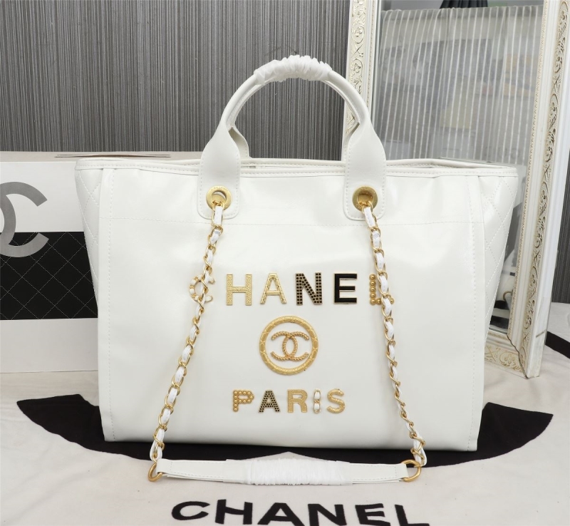 Ch**el shopping bags